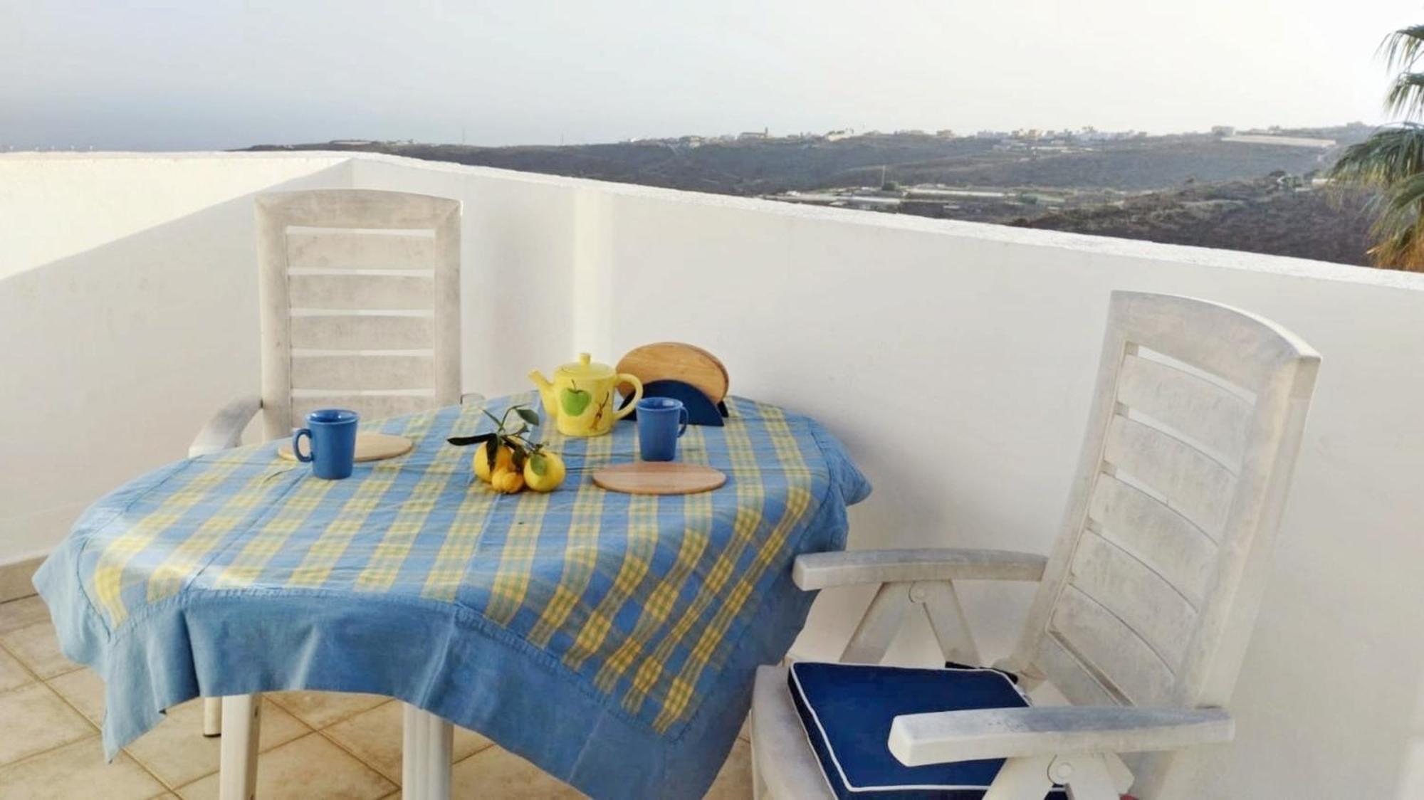 -Casa Azul-Arico Viejo La Sabinita - Baden, Wandern, Klettern, Individualurlaub Jenseits Des Massentourismus, Villa Dış mekan fotoğraf