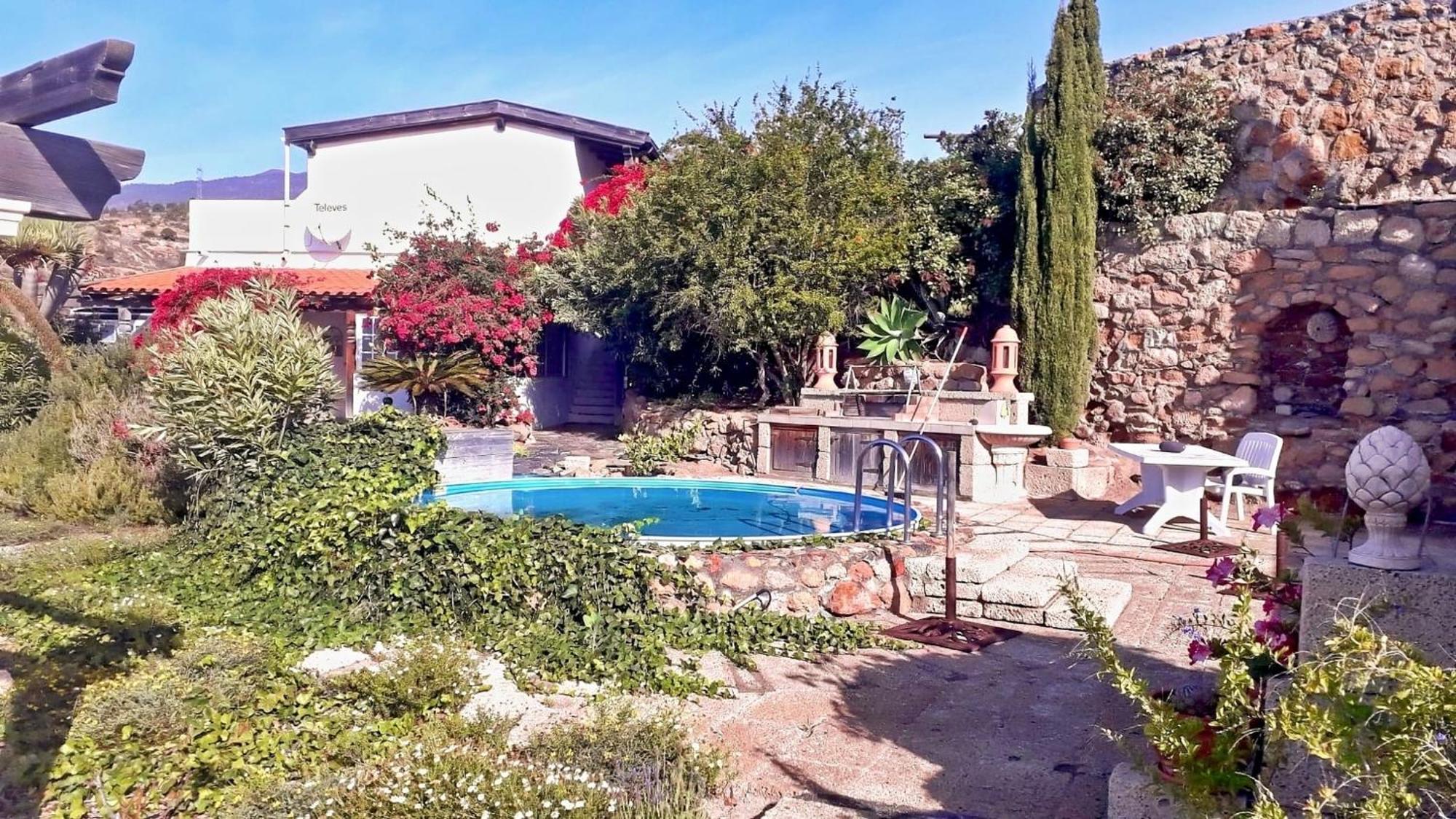 -Casa Azul-Arico Viejo La Sabinita - Baden, Wandern, Klettern, Individualurlaub Jenseits Des Massentourismus, Villa Dış mekan fotoğraf