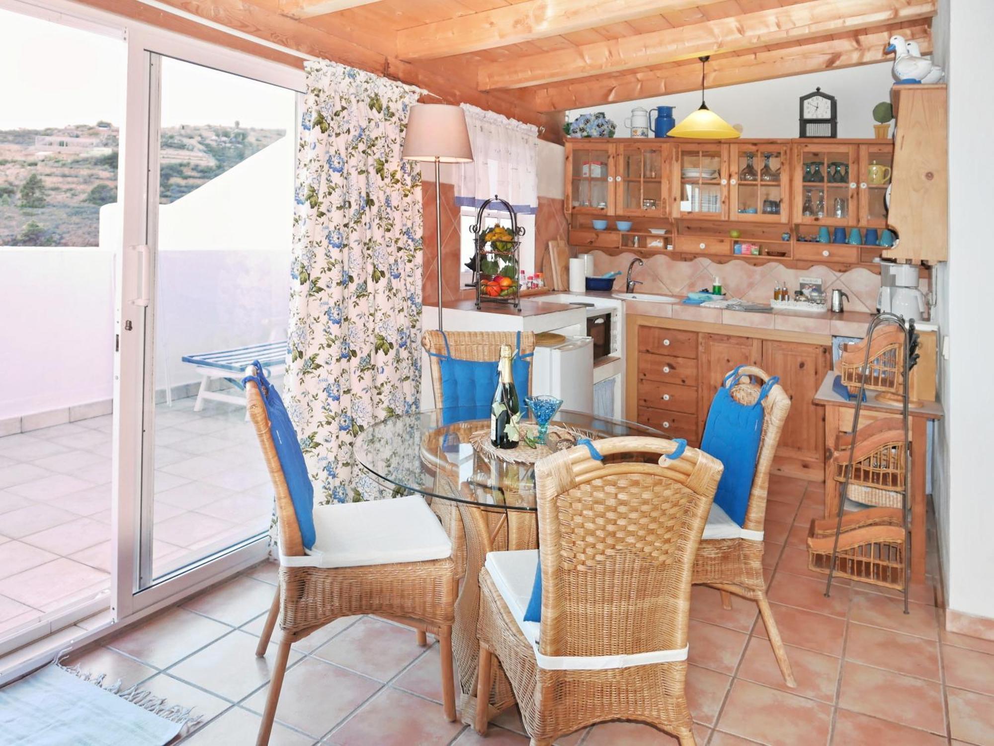 -Casa Azul-Arico Viejo La Sabinita - Baden, Wandern, Klettern, Individualurlaub Jenseits Des Massentourismus, Villa Dış mekan fotoğraf