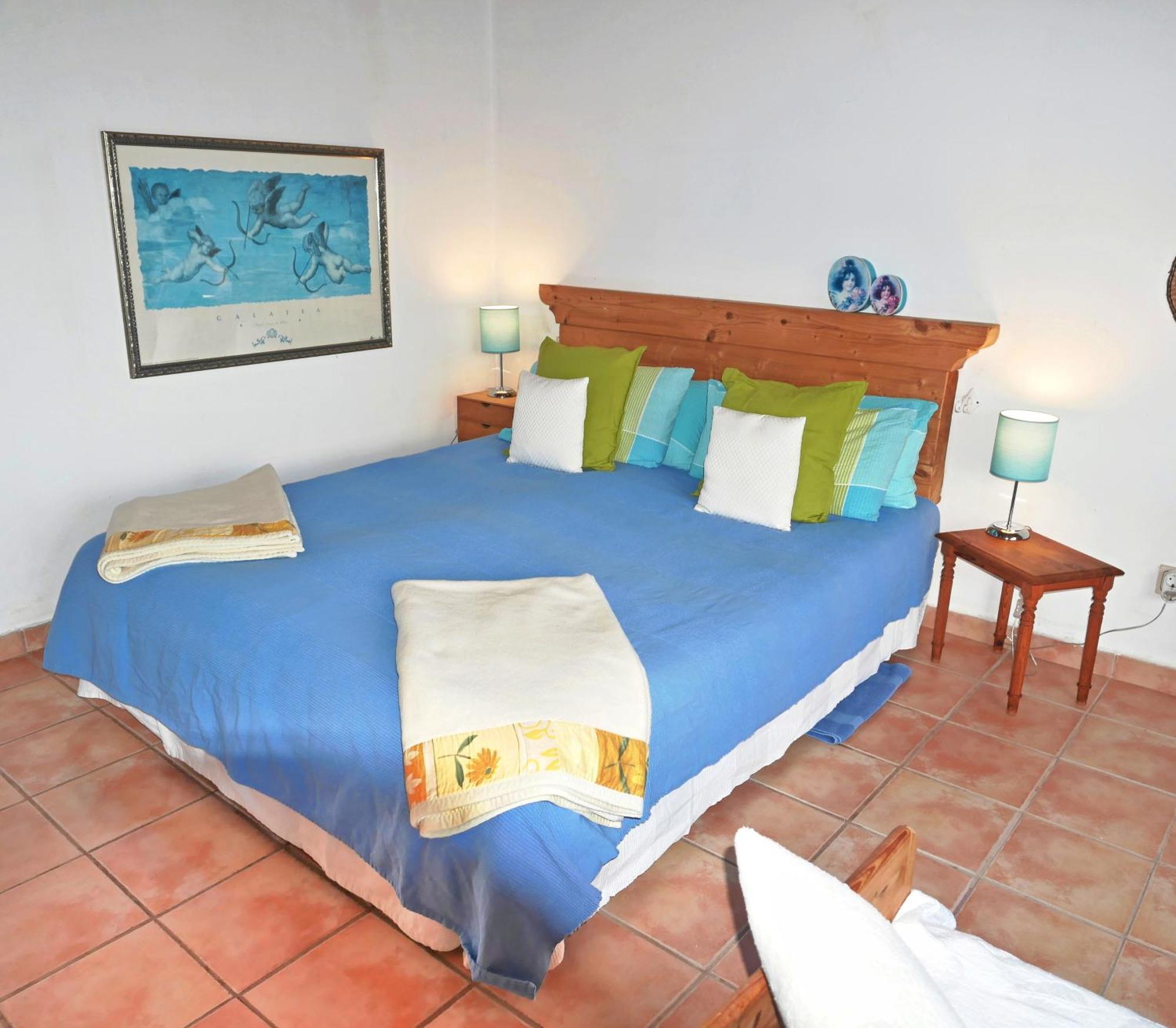-Casa Azul-Arico Viejo La Sabinita - Baden, Wandern, Klettern, Individualurlaub Jenseits Des Massentourismus, Villa Dış mekan fotoğraf