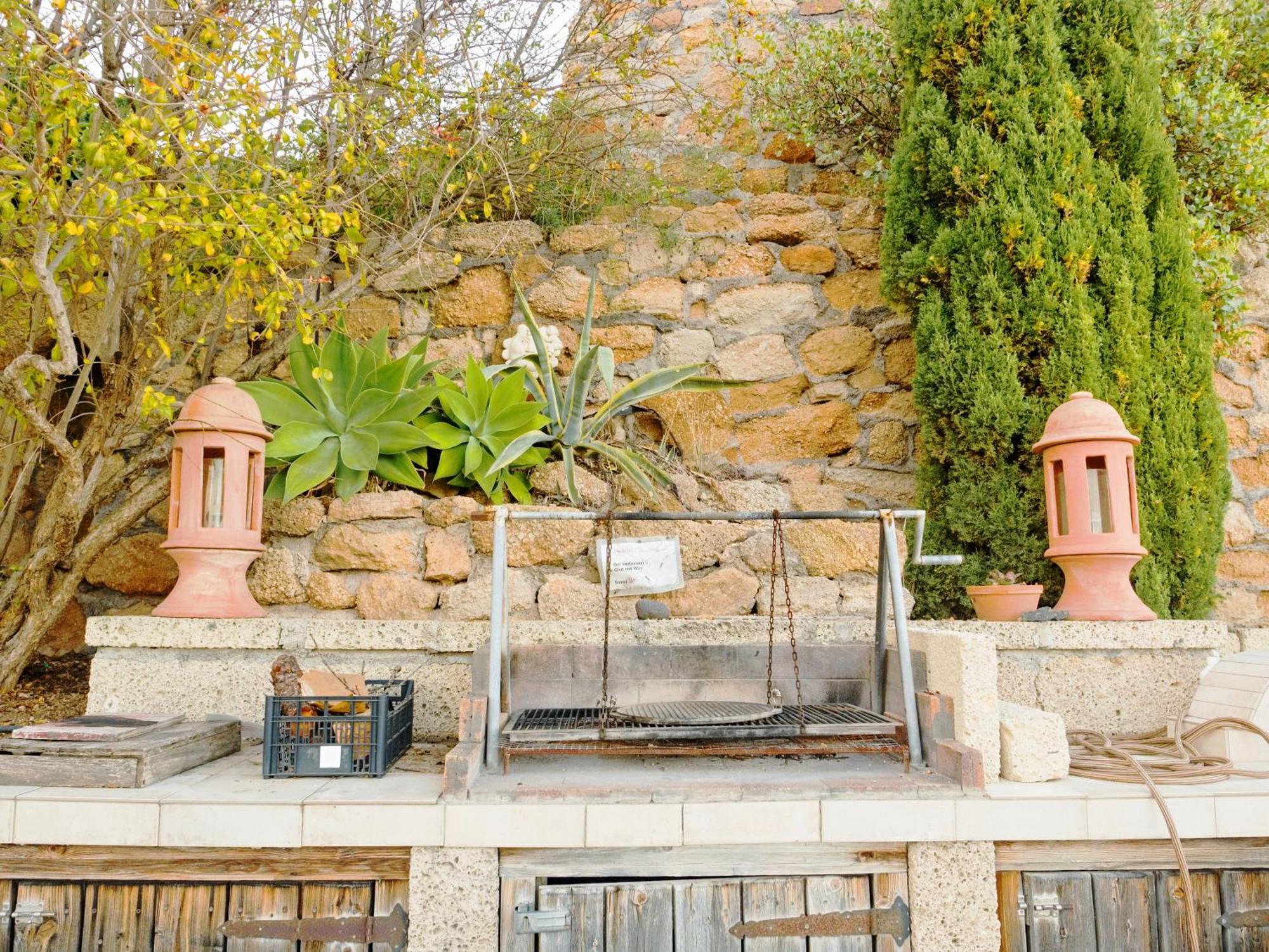 -Casa Azul-Arico Viejo La Sabinita - Baden, Wandern, Klettern, Individualurlaub Jenseits Des Massentourismus, Villa Dış mekan fotoğraf