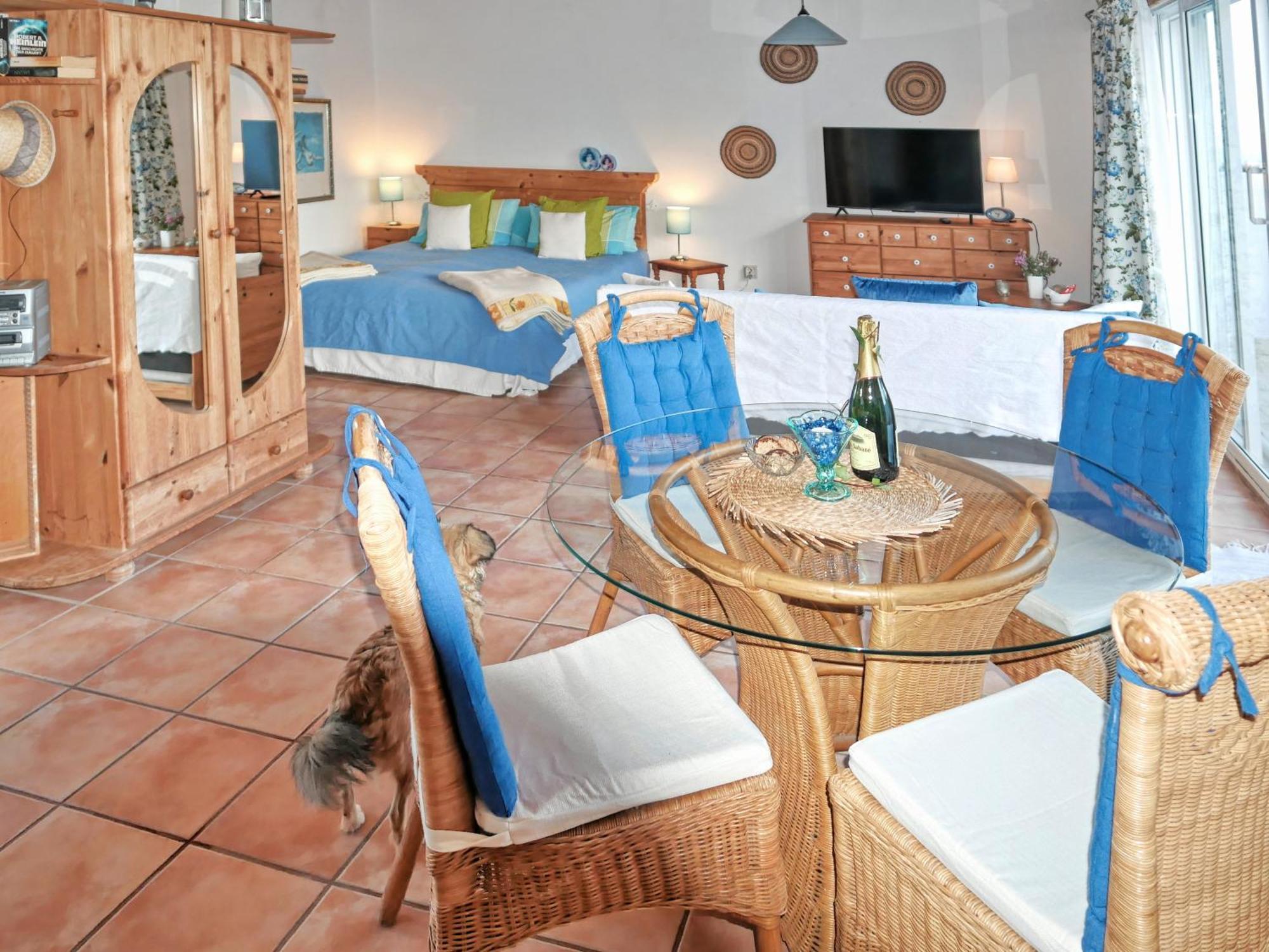 -Casa Azul-Arico Viejo La Sabinita - Baden, Wandern, Klettern, Individualurlaub Jenseits Des Massentourismus, Villa Dış mekan fotoğraf
