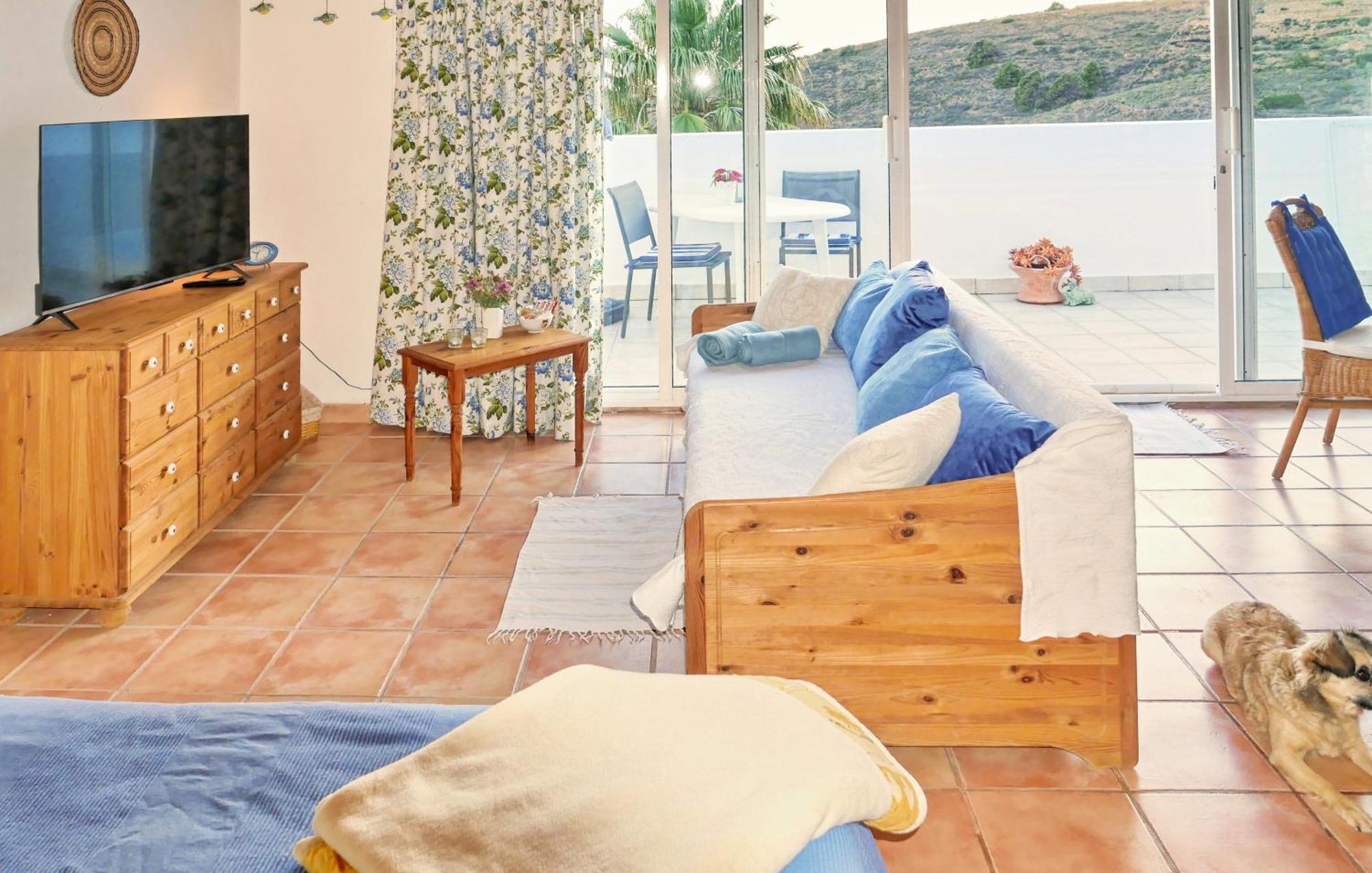 -Casa Azul-Arico Viejo La Sabinita - Baden, Wandern, Klettern, Individualurlaub Jenseits Des Massentourismus, Villa Dış mekan fotoğraf