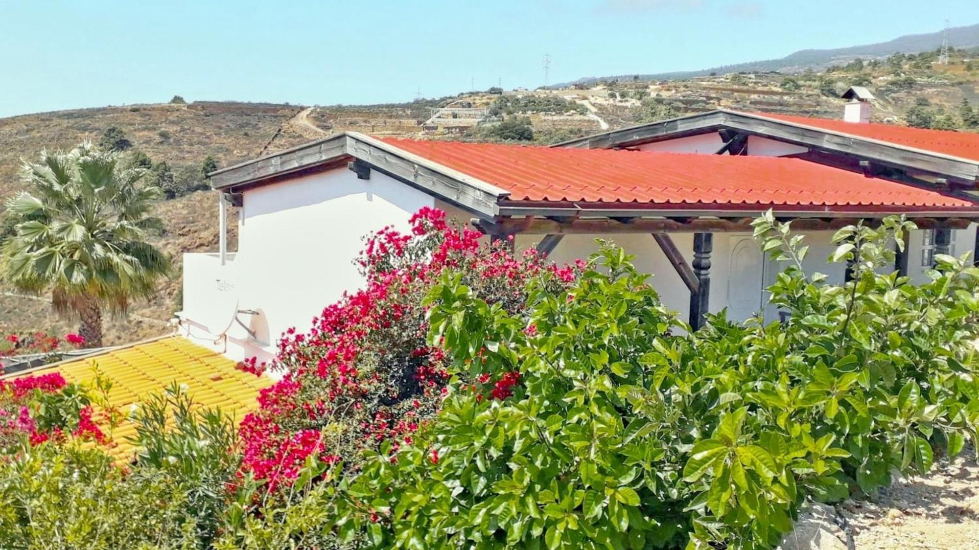 -Casa Azul-Arico Viejo La Sabinita - Baden, Wandern, Klettern, Individualurlaub Jenseits Des Massentourismus, Villa Dış mekan fotoğraf