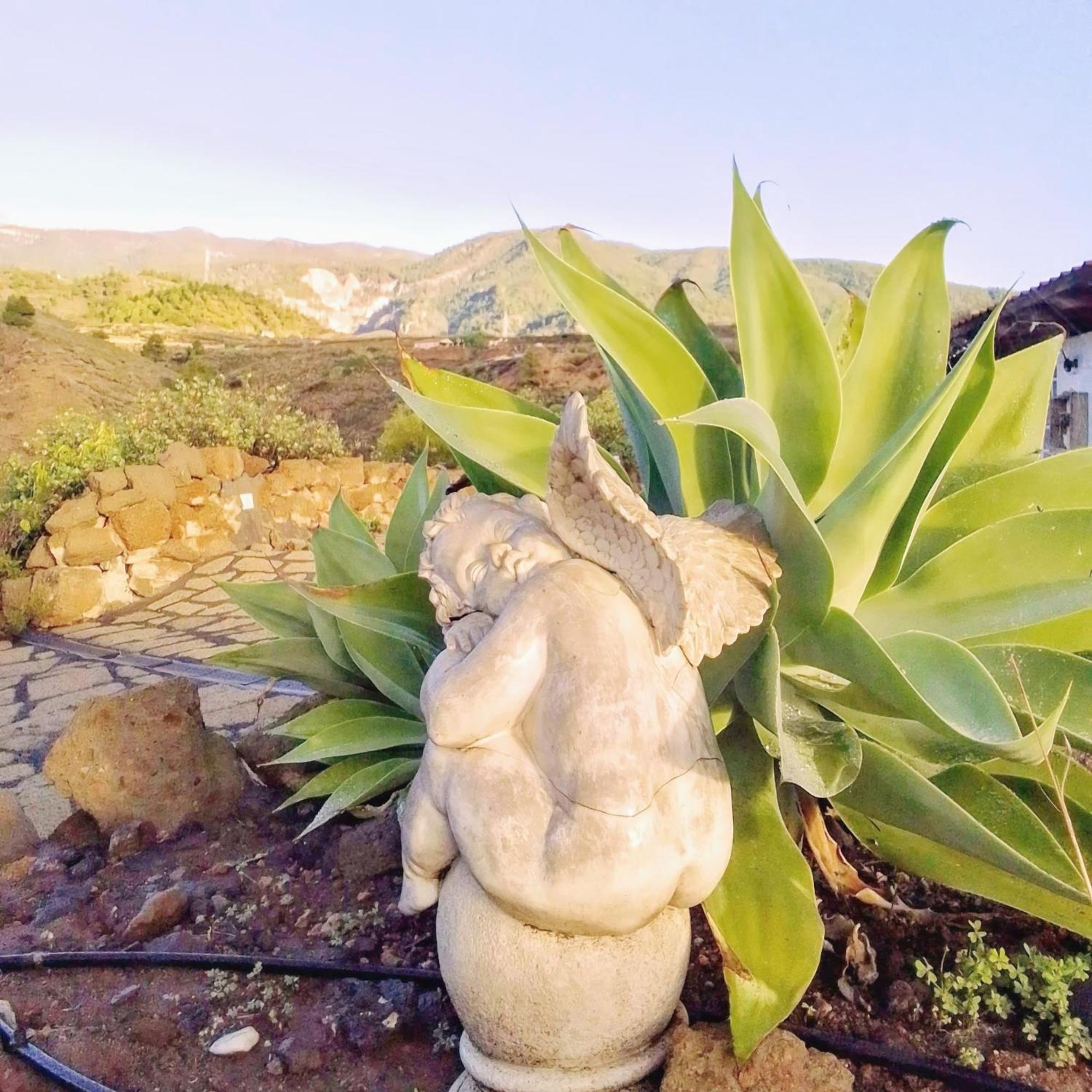 -Casa Azul-Arico Viejo La Sabinita - Baden, Wandern, Klettern, Individualurlaub Jenseits Des Massentourismus, Villa Dış mekan fotoğraf